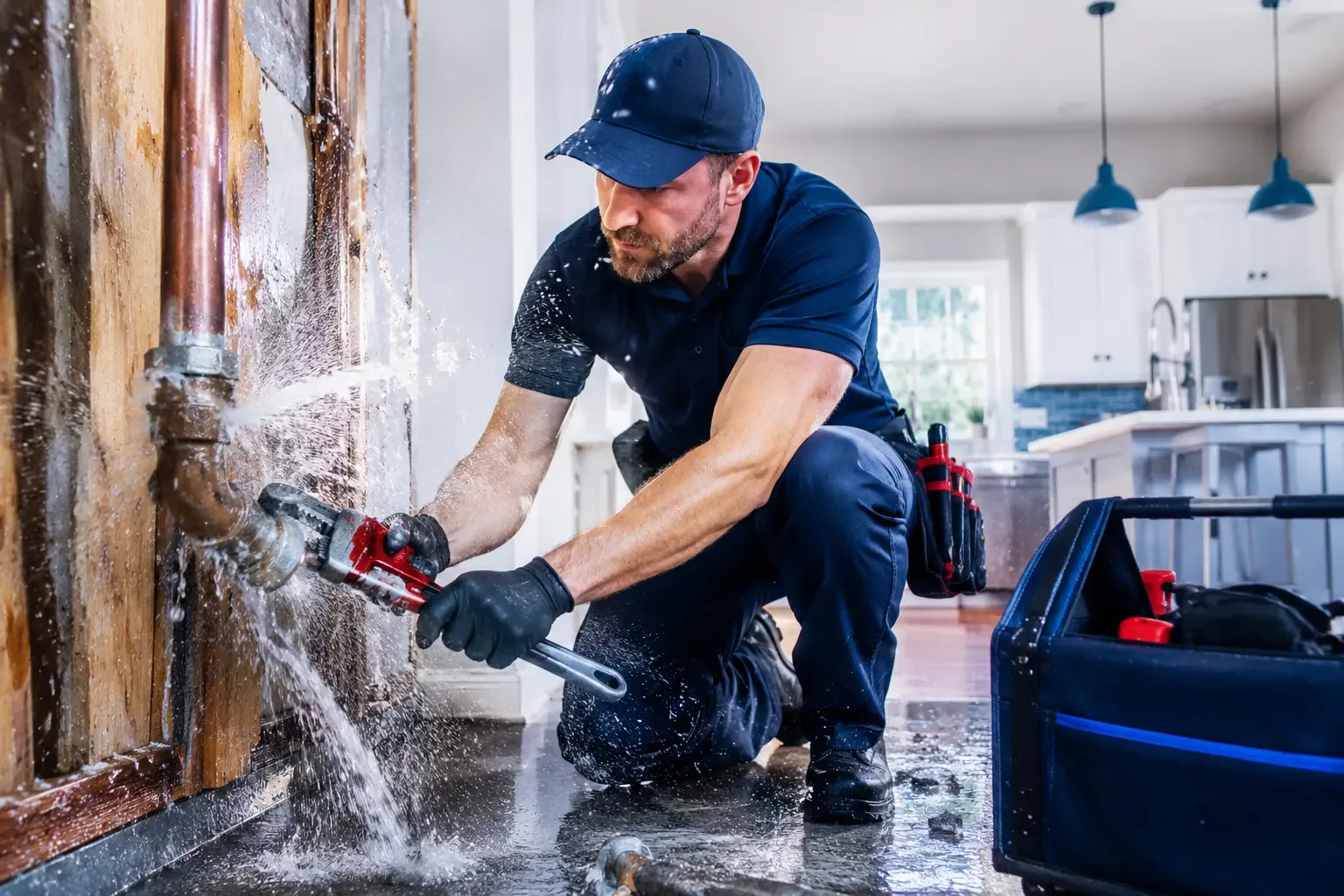 Local emergency pipe repair professionals in Bridgeville, PA