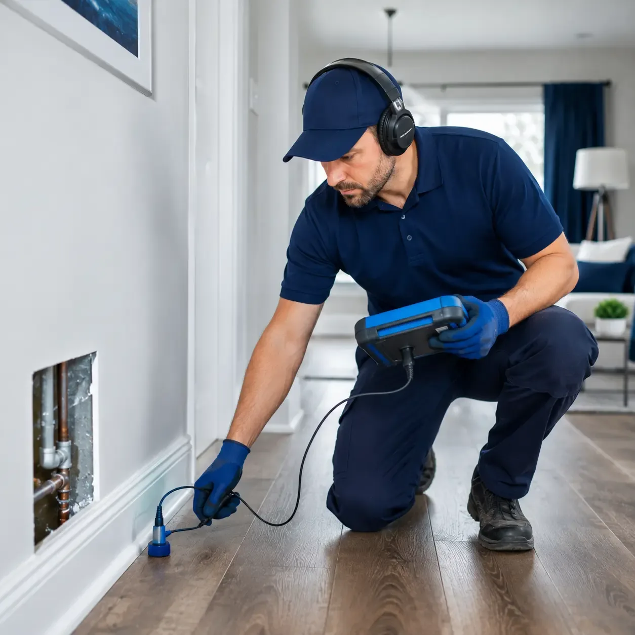 Emergency plumbing professionals serving Bridgeville, PA